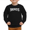 Rockets Back To School Spirit Graphic Toddler Sweatshirt Rockets Back To School Spirit Graphic Toddler Sweatshirt