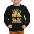 School Bus Aide Back To School Transport Bus Aide Graphic Toddler Sweatshirt School Bus Aide Back To School Transport Bus Aide Graphic Toddler Sweatshirt