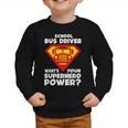 School Bus Driver Superhero Back To School Graphic Toddler Sweatshirt School Bus Driver Superhero Back To School Graphic Toddler Sweatshirt