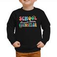 School Counselor Dream Squad Team Back To School Counseling Graphic Toddler Sweatshirt School Counselor Dream Squad Team Back To School Counseling Graphic Toddler Sweatshirt