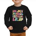 In My School Counselor Era Retro Back To School Counseling Graphic Toddler Sweatshirt