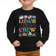 School Lunch Hero Squad Crew Back To School Women Men Graphic Toddler Sweatshirt School Lunch Hero Squad Crew Back To School Women Men Graphic Toddler Sweatshirt