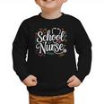 School Nurse Back To School Nurse Life Graphic Toddler Sweatshirt