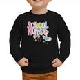 School Nurse Back To School Silly School Nurse Goose Graphic Toddler Sweatshirt