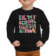 In My School Registrar Era Retro Back To School Graphic Toddler Sweatshirt