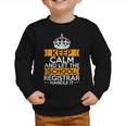School Registry Student Enrollment Back To School Registrar Graphic Toddler Sweatshirt School Registry Student Enrollment Back To School Registrar Graphic Toddler Sweatshirt