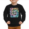 In My Second Grade Era Girl Tie Dye 2nd Grade Back To School Graphic Toddler Sweatshirt In My Second Grade Era Girl Tie Dye 2nd Grade Back To School Graphic Toddler Sweatshirt