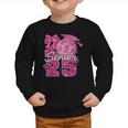 Senior 2025 Class Of 2025 Bows Back To School 2025 Graphic Toddler Sweatshirt