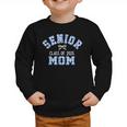 Senior 2025 Class Of 2025 Senior Mom Bow Back To School Graphic Toddler Sweatshirt Senior 2025 Class Of 2025 Senior Mom Bow Back To School Graphic Toddler Sweatshirt