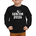 Senior 2026 Dance Team Class Of 2026 Graduate Back To School Graphic Toddler Sweatshirt Senior 2026 Dance Team Class Of 2026 Graduate Back To School Graphic Toddler Sweatshirt