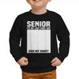 Senior 2026 Last First Day Senior Back To School Sign My Graphic Toddler Sweatshirt Senior 2026 Last First Day Senior Back To School Sign My Graphic Toddler Sweatshirt