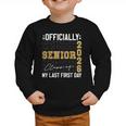 Senior Class Of 2026 Back To School Last First Day Of School Graphic Toddler Sweatshirt Senior Class Of 2026 Back To School Last First Day Of School Graphic Toddler Sweatshirt