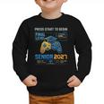 Senior Class Of 2027 Back To School Gamer Boys Senior 2027 Graphic Toddler Sweatshirt Senior Class Of 2027 Back To School Gamer Boys Senior 2027 Graphic Toddler Sweatshirt