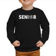 Senior Soccer 2026 Class Of 2026 Graduate Fun Back To School Graphic Toddler Sweatshirt