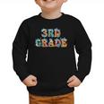 Shark Third Grade Back To School Kids Boys Girls Graphic Toddler Sweatshirt Shark Third Grade Back To School Kids Boys Girls Graphic Toddler Sweatshirt