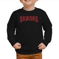 Sharks Back To School Spirit M Graphic Toddler Sweatshirt Sharks Back To School Spirit M Graphic Toddler Sweatshirt