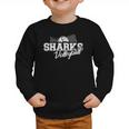 Sharks Volleyball Back To School Spirit Graphic Toddler Sweatshirt Sharks Volleyball Back To School Spirit Graphic Toddler Sweatshirt