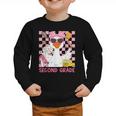 Silly Goose Second Grade Back To School Coquette Girly Graphic Toddler Sweatshirt Silly Goose Second Grade Back To School Coquette Girly Graphic Toddler Sweatshirt