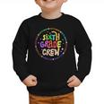 Sixth Grade Crew Back To School 6th Grade Team Graphic Toddler Sweatshirt