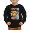 Sixth Grade Dream Team Smile Retro Back To School 6th Grade Graphic Toddler Sweatshirt