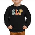 SLP Groovy Women Appreciation Day Hello Back To School Graphic Toddler Sweatshirt SLP Groovy Women Appreciation Day Hello Back To School Graphic Toddler Sweatshirt