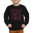 SLP Love Inspire Teach Pink Bow Back To School Graphic Toddler Sweatshirt SLP Love Inspire Teach Pink Bow Back To School Graphic Toddler Sweatshirt