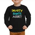 Smarty Pants Alert Nerd & Kids Back To School Graphic Toddler Sweatshirt