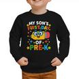 My Son's First Day Of Pre-K Back To School Kids Graphic Toddler Sweatshirt