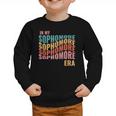 In My Sophomore Era High School 10th Grade Back To School Graphic Toddler Sweatshirt