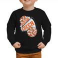 Spartans Cheer Back To School Cheerleading Spirit O Graphic Toddler Sweatshirt