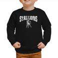 Stallions Back To School Spirit Graphic Toddler Sweatshirt Stallions Back To School Spirit Graphic Toddler Sweatshirt