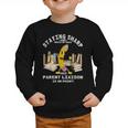 Stay Sharp Parent Liaison Back To School Pencil Graphic Toddler Sweatshirt
