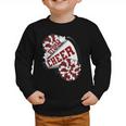 Storm Cheer Back To School Cheerleading Spirit M Graphic Toddler Sweatshirt