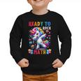 Student Back To School Math Squad Kids Girls Smarter Unicorn Graphic Toddler Sweatshirt