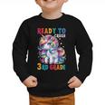 Student Unicorn Ready Back To School Crush 3rd Grade Girls Graphic Toddler Sweatshirt Student Unicorn Ready Back To School Crush 3rd Grade Girls Graphic Toddler Sweatshirt