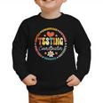 Testing Coordinator Appreciation Week Back To School Graphic Toddler Sweatshirt Testing Coordinator Appreciation Week Back To School Graphic Toddler Sweatshirt