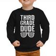 Third Grade Dude First Day Back To School Boys Kids Graphic Toddler Sweatshirt Third Grade Dude First Day Back To School Boys Kids Graphic Toddler Sweatshirt