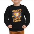 Third Grade Superhero Squad 3rd Year Kids Back To School Graphic Toddler Sweatshirt Third Grade Superhero Squad 3rd Year Kids Back To School Graphic Toddler Sweatshirt