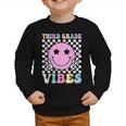 Third Grade Vibes Groovy Back To School 3rd Grade Girls Kids Graphic Toddler Sweatshirt Third Grade Vibes Groovy Back To School 3rd Grade Girls Kids Graphic Toddler Sweatshirt