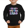 Tie Dye Leopard Back To School In My Sped Para Era Graphic Toddler Sweatshirt