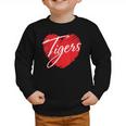 Tigers Heart Back To School Spirit R Graphic Toddler Sweatshirt Tigers Heart Back To School Spirit R Graphic Toddler Sweatshirt