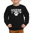 Tigers School Spirit Back To School B Graphic Toddler Sweatshirt Tigers School Spirit Back To School B Graphic Toddler Sweatshirt