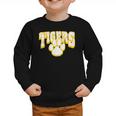 Tigers School Spirit Back To School Y Graphic Toddler Sweatshirt