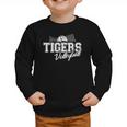 Tigers Volleyball Back To School Spirit Graphic Toddler Sweatshirt Tigers Volleyball Back To School Spirit Graphic Toddler Sweatshirt