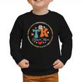 TK Dream Team Squad Transitional-Kindergarten Back To School Graphic Toddler Sweatshirt TK Dream Team Squad Transitional-Kindergarten Back To School Graphic Toddler Sweatshirt