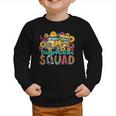 Transportation Squad Driving Bus Driver Back To School Women Graphic Toddler Sweatshirt Transportation Squad Driving Bus Driver Back To School Women Graphic Toddler Sweatshirt