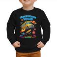 Transportation Squad School Bus Back To School Retro Graphic Toddler Sweatshirt Transportation Squad School Bus Back To School Retro Graphic Toddler Sweatshirt