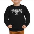 Trojan Back To School Spirit Graphic Toddler Sweatshirt Trojan Back To School Spirit Graphic Toddler Sweatshirt
