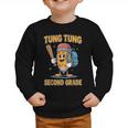 Tung Tung Sahur 2nd Grade Italian Brainrot Back To School Graphic Toddler Sweatshirt Tung Tung Sahur 2nd Grade Italian Brainrot Back To School Graphic Toddler Sweatshirt