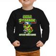 Video GameRex Dinosaur 1st Grade Back To School Boy Graphic Toddler Sweatshirt Video GameRex Dinosaur 1st Grade Back To School Boy Graphic Toddler Sweatshirt